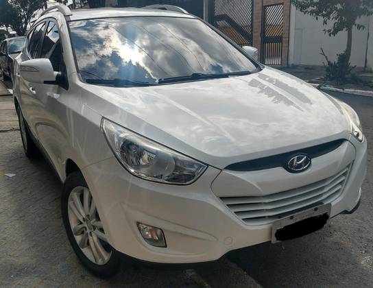 HYUNDAI IX35 2.0 MPFI GLS 16V FLEX 4P AUTOMÁTICO HYUNDAI IX35 2.0 MPFI GLS 16V FLEX 4P AUTOMÁTICO